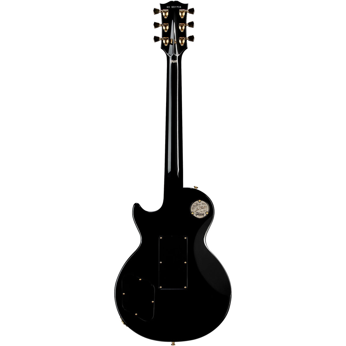 Đàn Guitar Điện Gibson Modern Collection Custom Les Paul Axcess Custom Floyd Rose - Ebony-Mai Nguyên Music