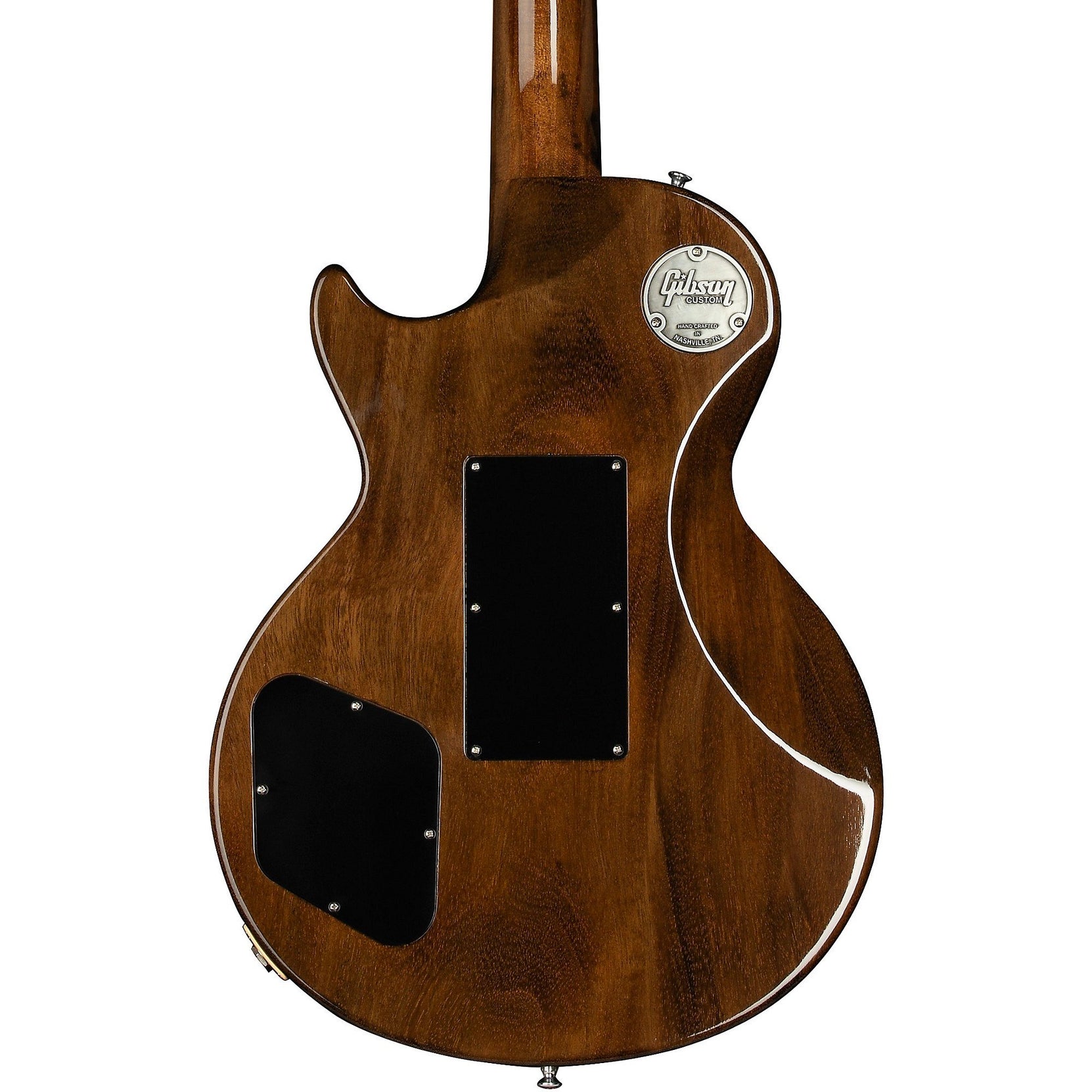 Đàn Guitar Điện Gibson Modern Collection Custom Les Paul Axcess Standard Figured Floyd Rose Gloss - DC Rust