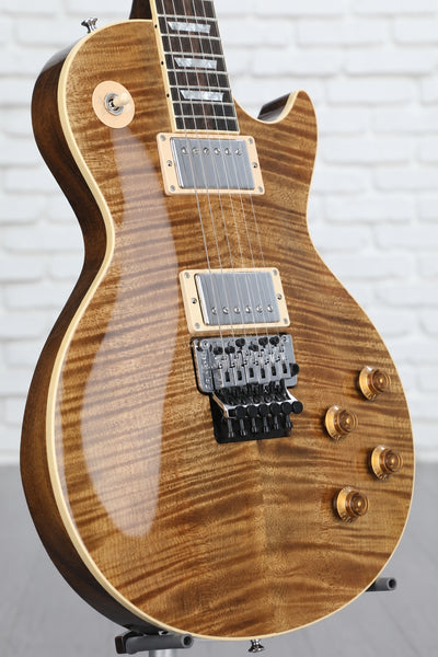 Đàn Guitar Điện Gibson Modern Collection Custom Les Paul Axcess Standard Figured Floyd Rose Gloss - DC Rust