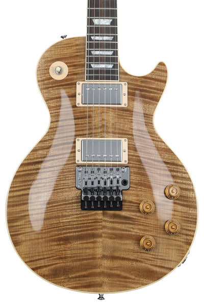 Đàn Guitar Điện Gibson Modern Collection Custom Les Paul Axcess Standard Figured Floyd Rose Gloss - DC Rust