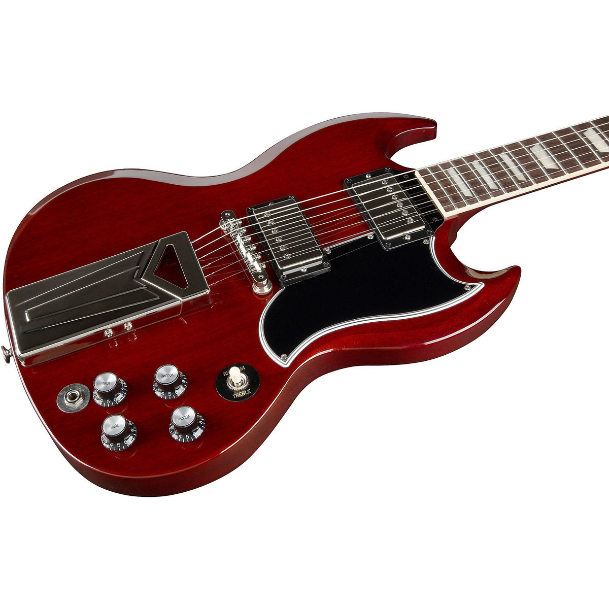Đàn Guitar Điện Gibson Jake Kiszka SG Standard Artist - Faded Vintage Cherry