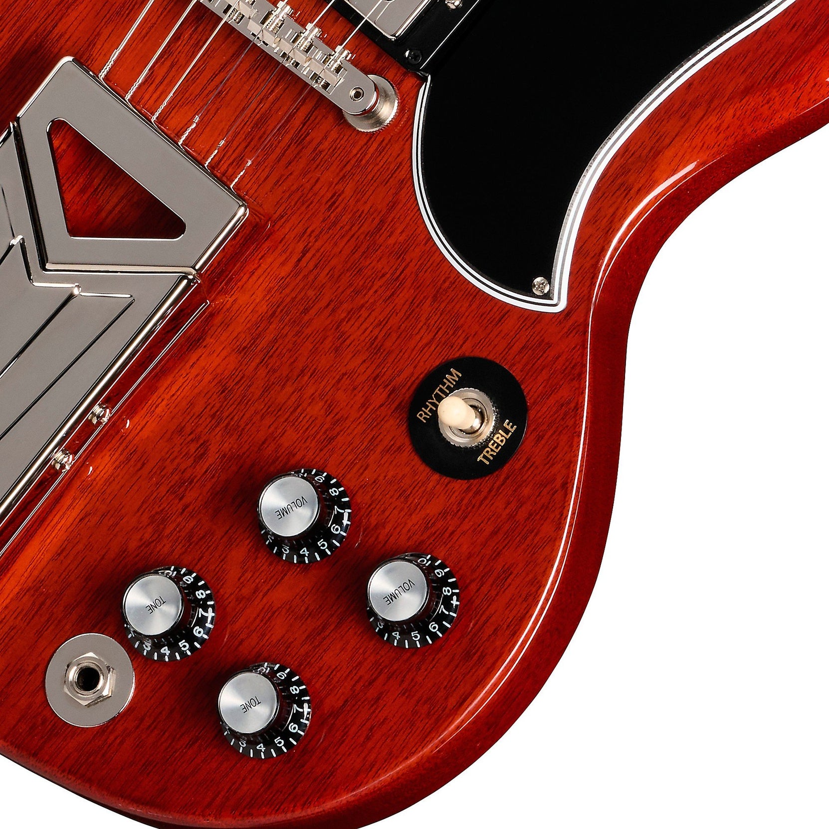 Đàn Guitar Điện Gibson Jake Kiszka SG Standard Artist - Faded Vintage Cherry