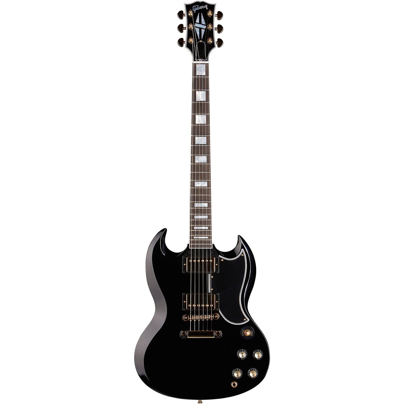 Đàn Guitar Điện Gibson Modern Collection Custom SG Custom - Ebony