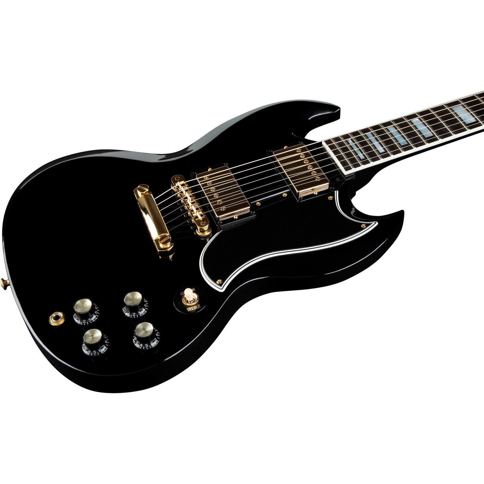 Đàn Guitar Điện Gibson Modern Collection Custom SG Custom - Ebony