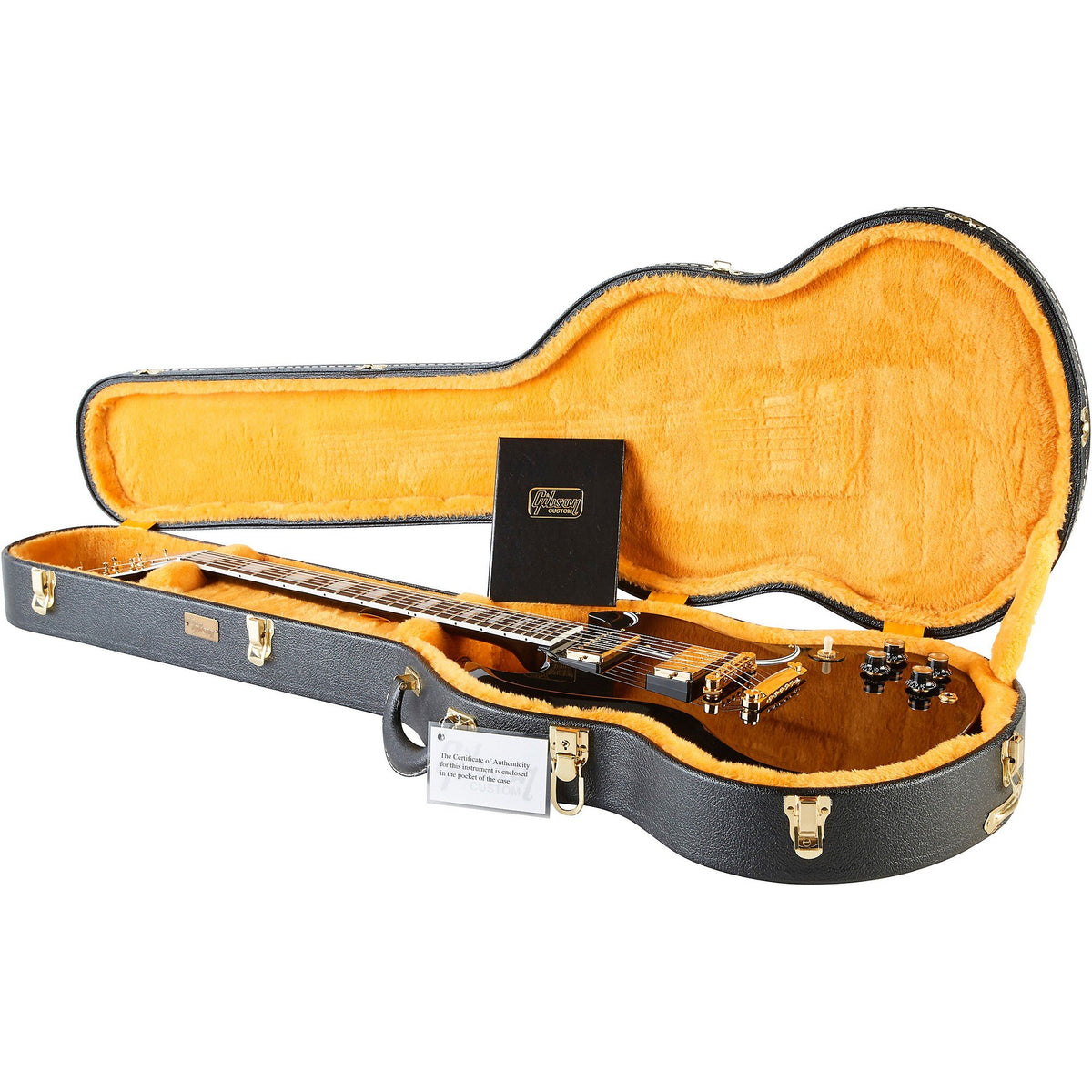 Đàn Guitar Điện Gibson Modern Collection Custom SG Custom - Ebony