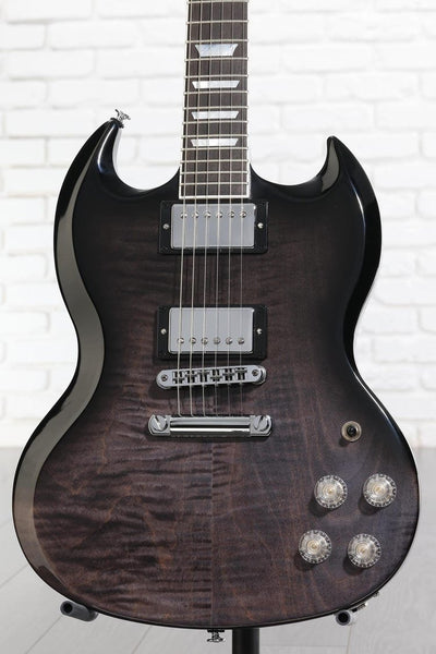 Đàn Guitar Điện Gibson Modern Collection SG Modern - Trans Black Fade