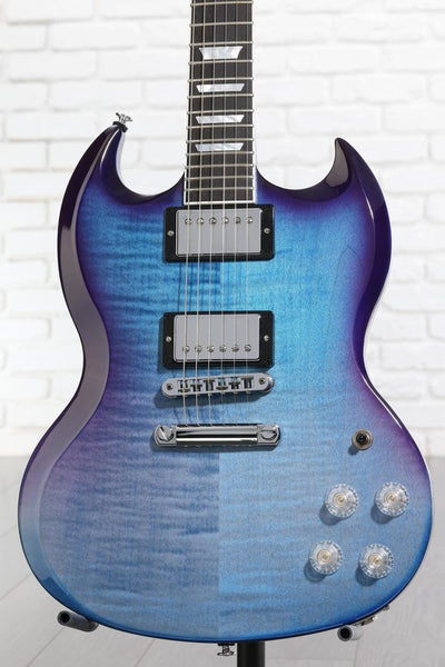 Đàn Guitar Điện Gibson Modern Collection SG Modern - Blueberry Fade