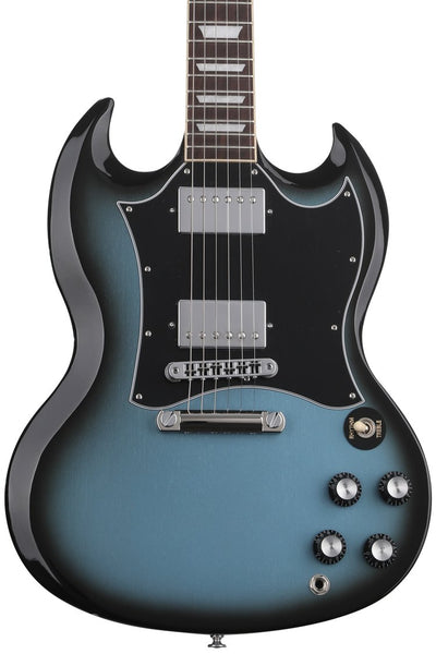Đàn Guitar Điện Gibson Modern Collection SG Standard - Pelham Blue Burst
