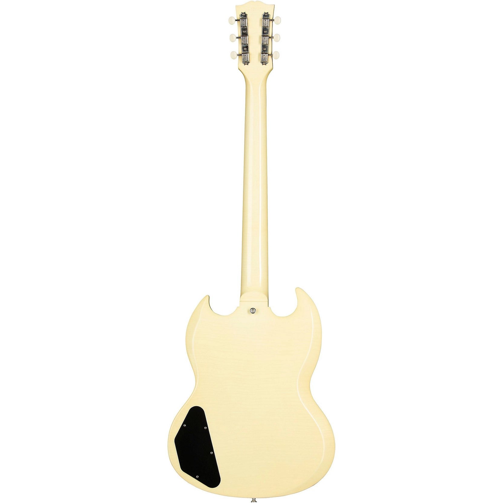 Đàn Guitar Điện Gibson Custom Murphy Lab 1963 SG Special Reissue Lightning Bar Ultra Light Aged - Classic White