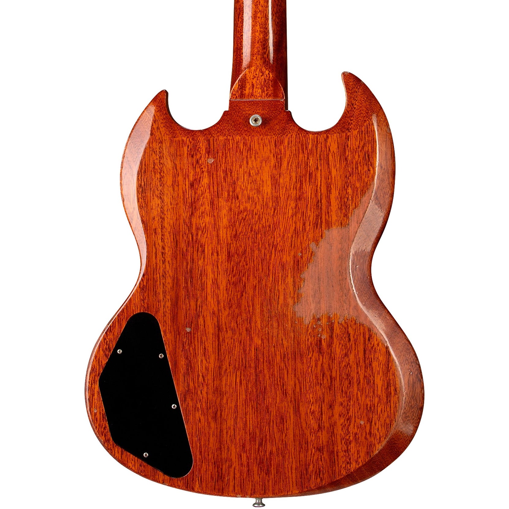 Đàn Guitar Điện Gibson Custom Murphy Lab 1964 SG Standard Reissue With Maestro Vibrola Heavy Aged - Faded Cherry