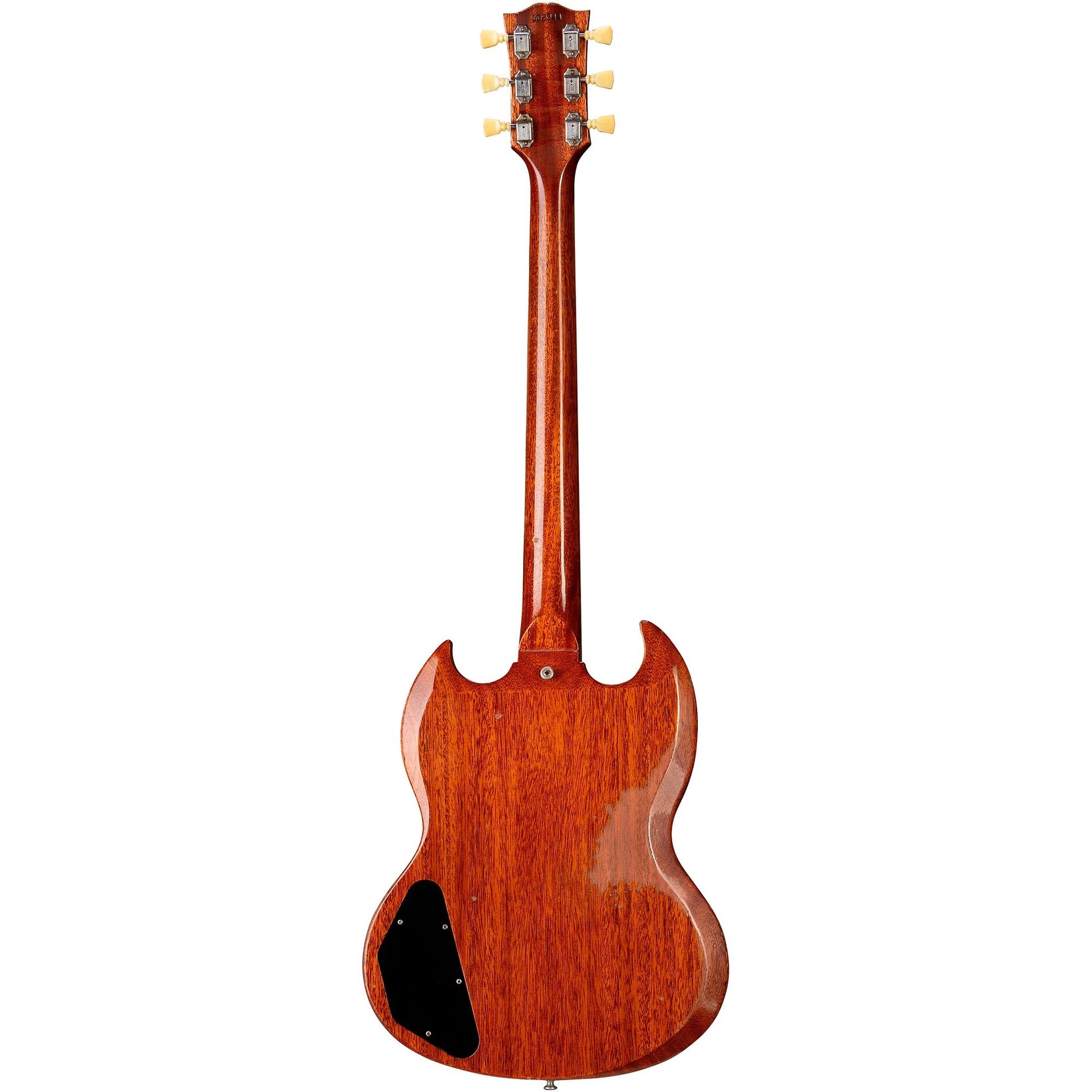 Đàn Guitar Điện Gibson Custom Murphy Lab 1964 SG Standard Reissue With Maestro Vibrola Heavy Aged - Faded Cherry