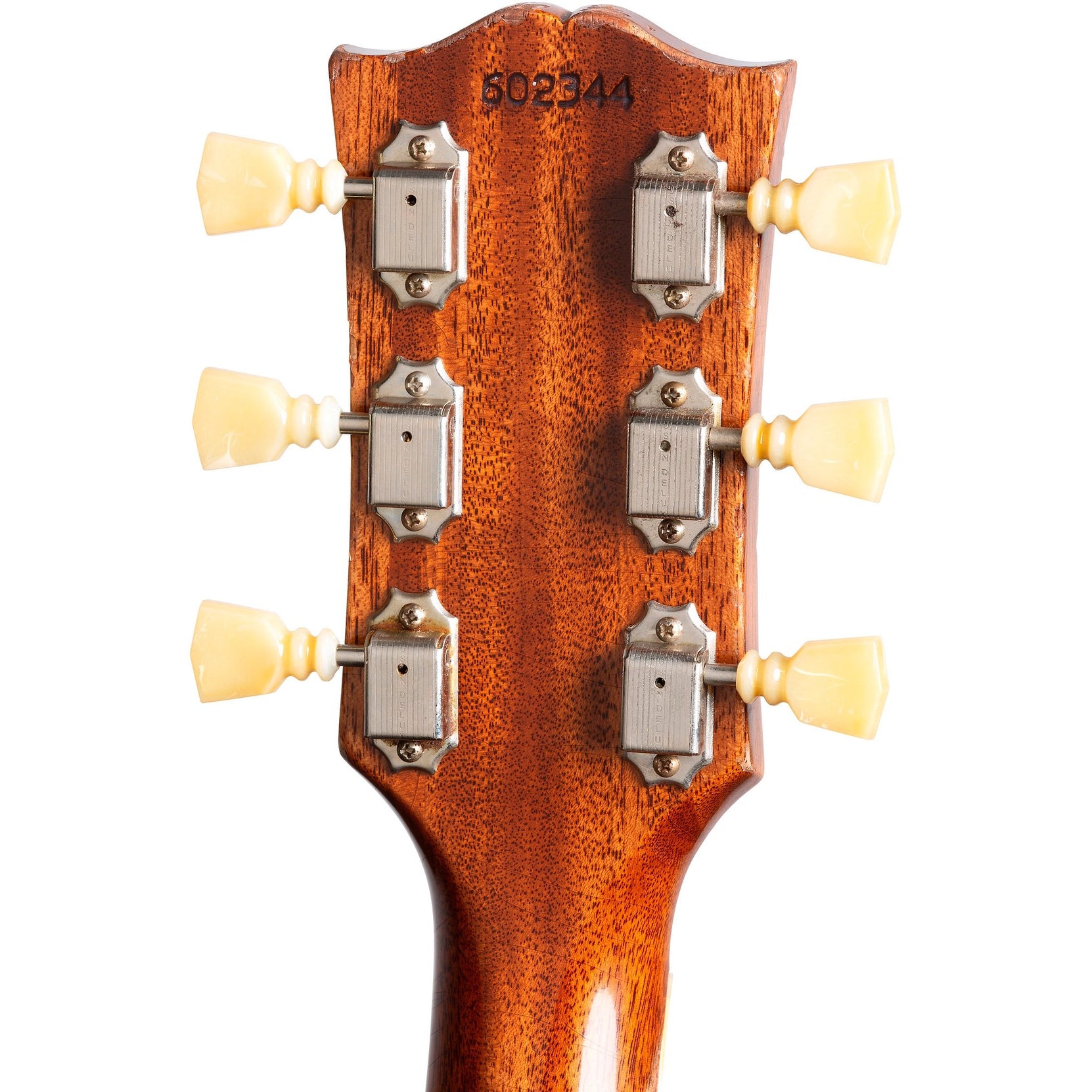 Đàn Guitar Điện Gibson Custom Murphy Lab 1964 SG Standard Reissue With Maestro Vibrola Heavy Aged - Faded Cherry