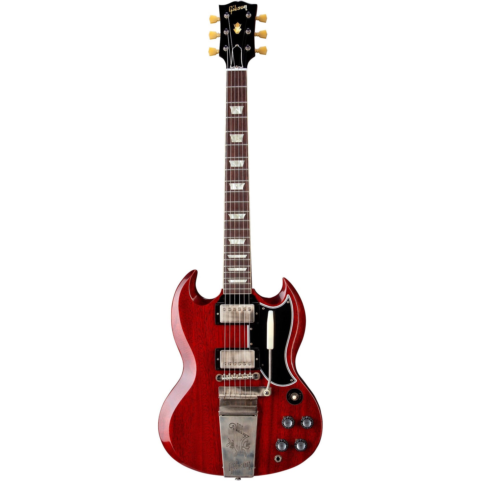 Đàn Guitar Điện Gibson Custom Murphy Lab 1964 SG Standard Reissue With Maestro Ultra Light Aged
