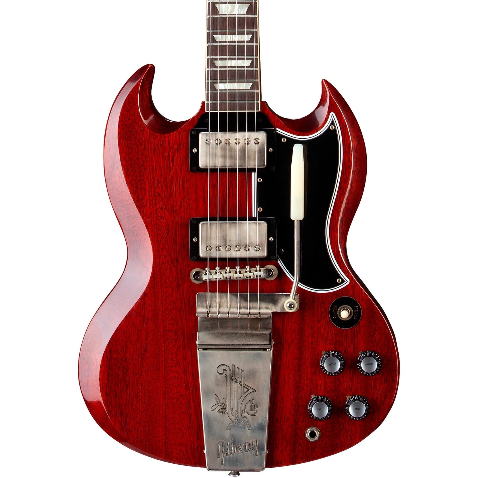 Đàn Guitar Điện Gibson Custom Murphy Lab 1964 SG Standard Reissue With Maestro Ultra Light Aged
