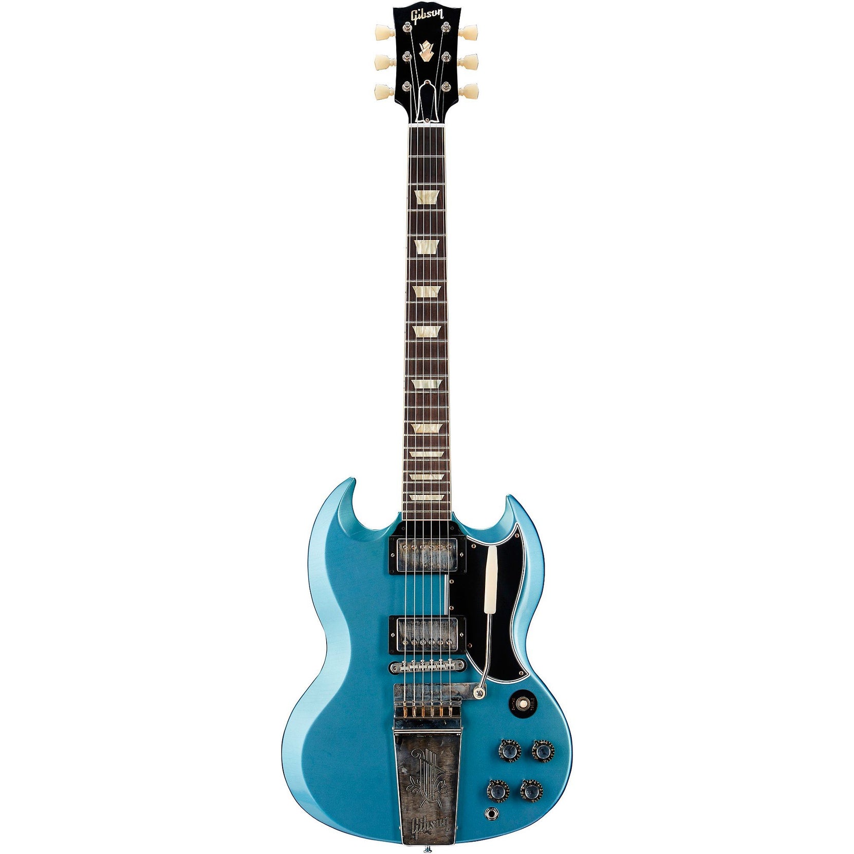 Đàn Guitar Điện Gibson Custom Murphy Lab 1964 SG Standard Reissue With Maestro Ultra Light Aged
