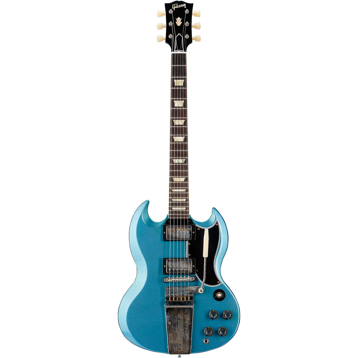 Đàn Guitar Điện Gibson Custom Murphy Lab 1964 SG Standard Reissue With Maestro Ultra Light Aged