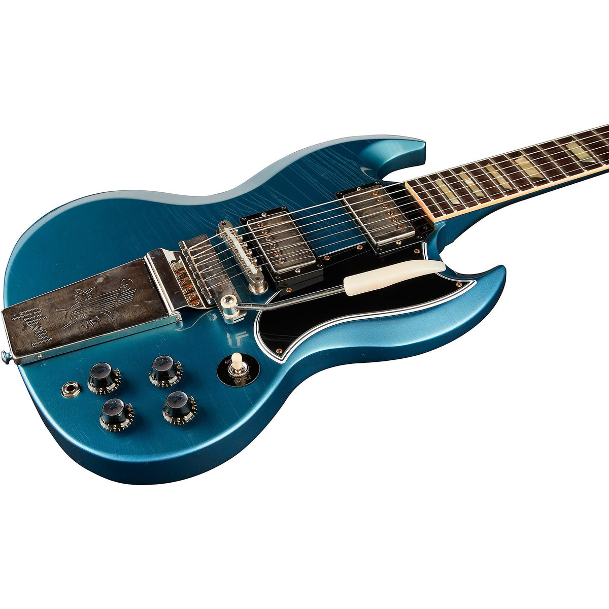 Đàn Guitar Điện Gibson Custom Murphy Lab 1964 SG Standard Reissue With Maestro Ultra Light Aged