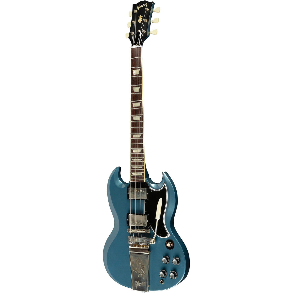 Đàn Guitar Điện Gibson Custom Murphy Lab 1964 SG Standard Reissue With Maestro Ultra Light Aged