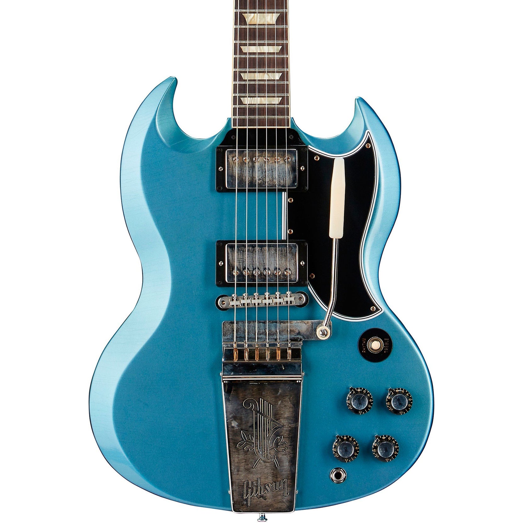 Đàn Guitar Điện Gibson Custom Murphy Lab 1964 SG Standard Reissue With Maestro Ultra Light Aged