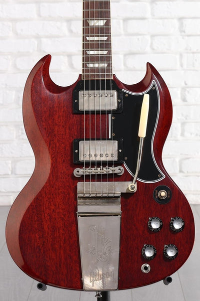 Đàn Guitar Điện Gibson Historic Collection Custom 1964 SG Standard Reissue VOS - Cherry Red