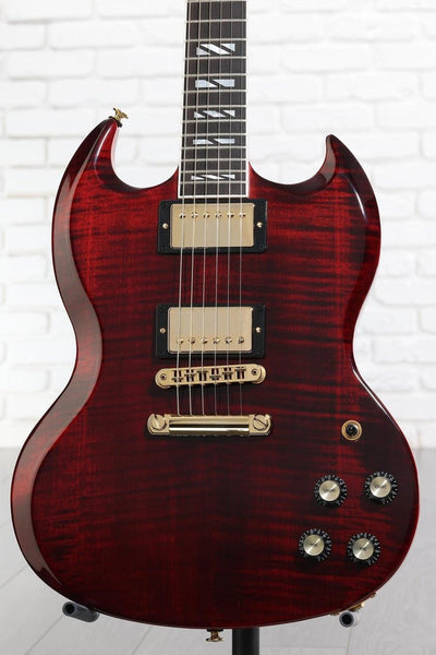 Đàn Guitar Điện Gibson Modern Collection SG Supreme - Wine Red