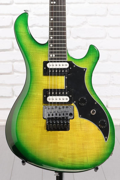 Đàn Guitar Điện Gibson Modern Collection Victory Floyd Rose - Iguana Burst