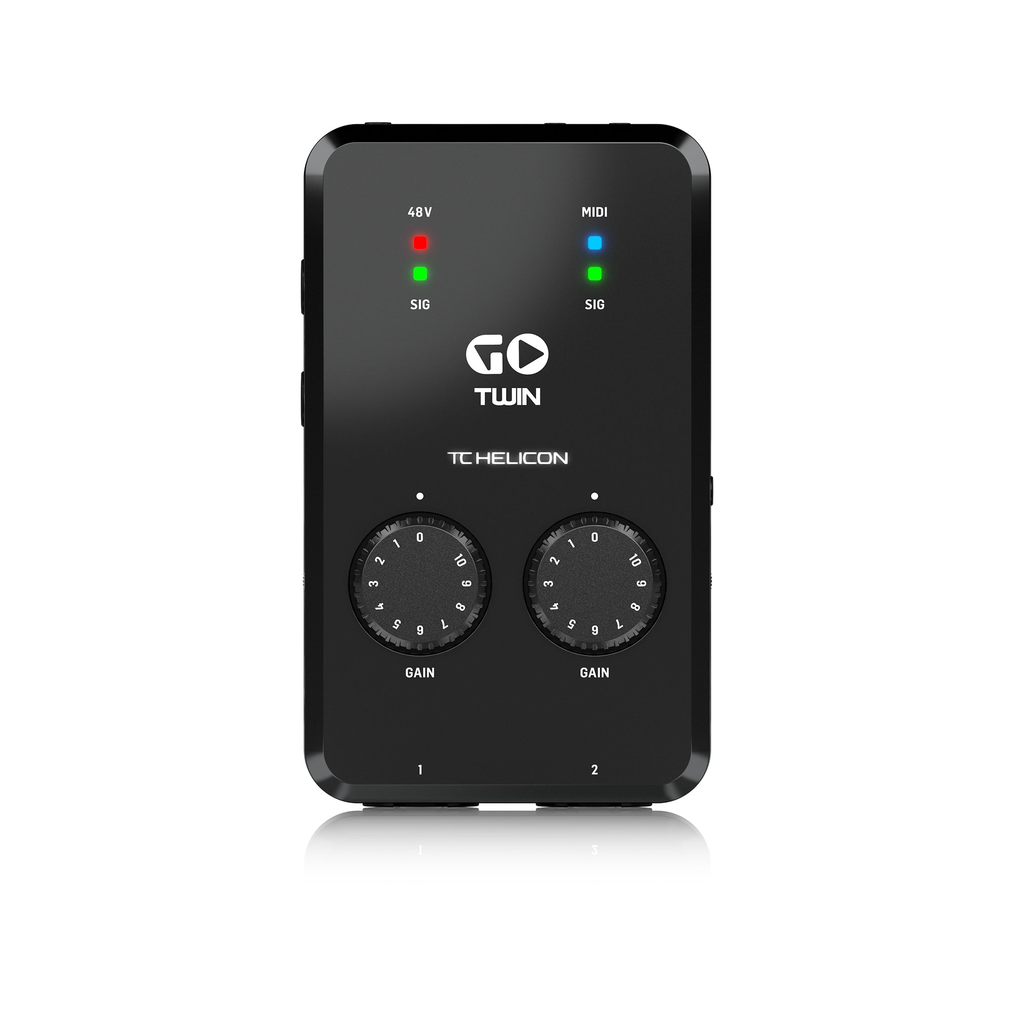 Audio Interface TC Helicon Go Twin Mobile Device Interfaces