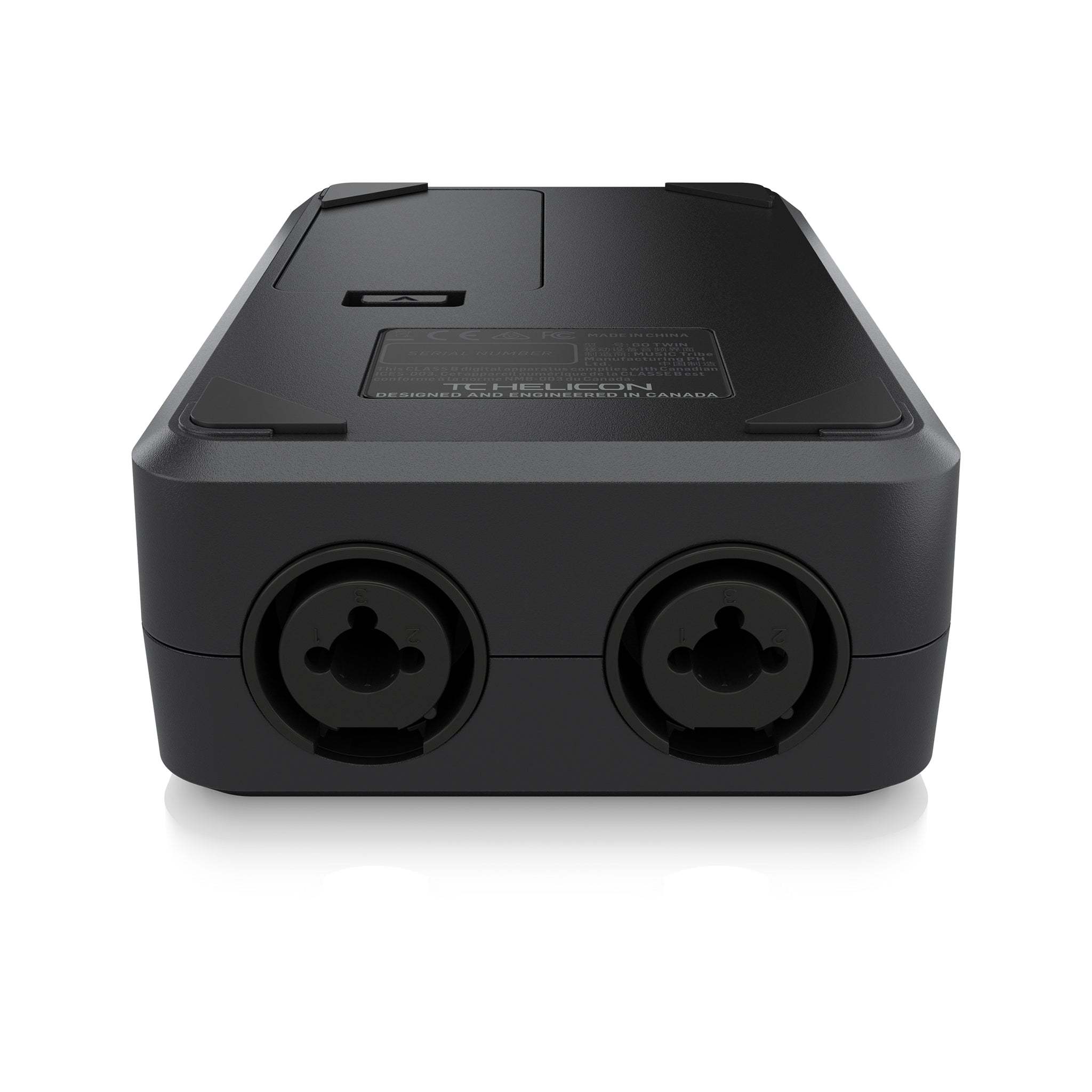 Audio Interface TC Helicon Go Twin Mobile Device Interfaces
