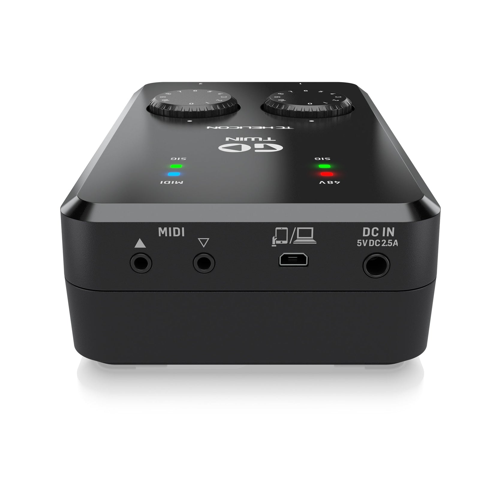 Audio Interface TC Helicon Go Twin Mobile Device Interfaces