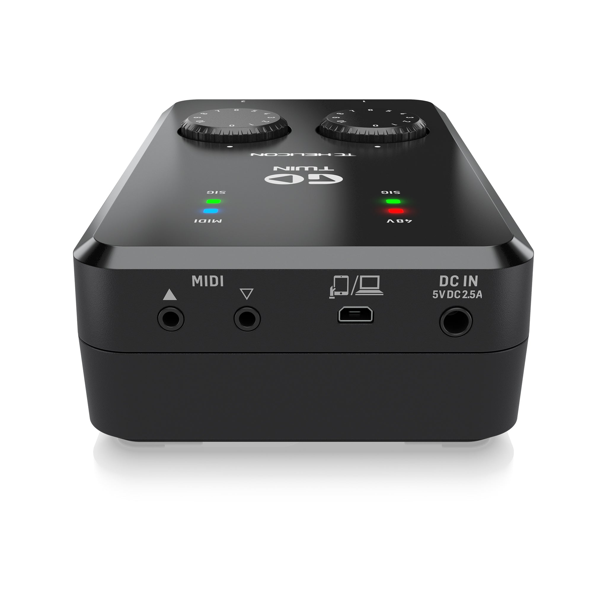 Audio Interface TC Helicon Go Twin Mobile Device Interfaces