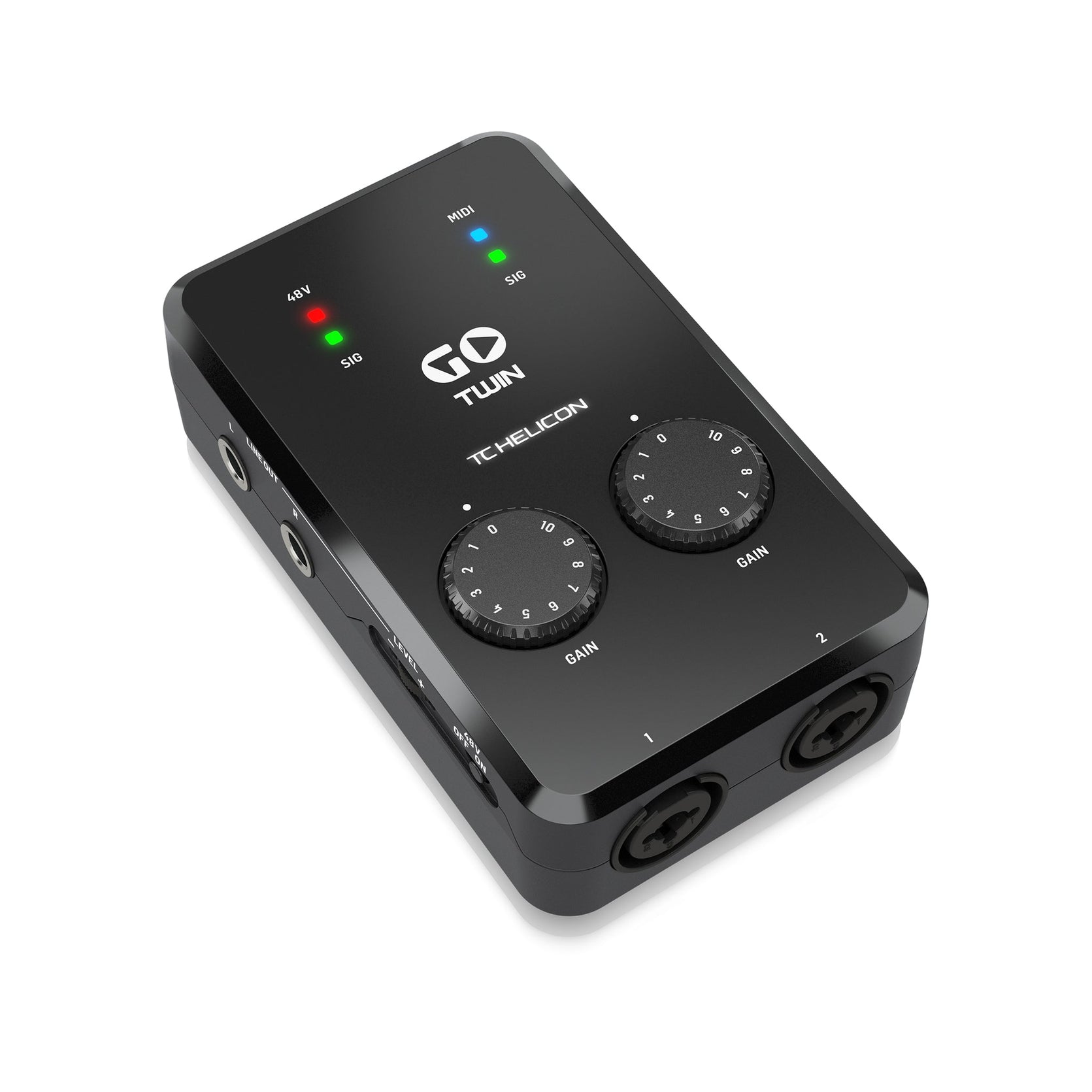 Audio Interface TC Helicon Go Twin Mobile Device Interfaces