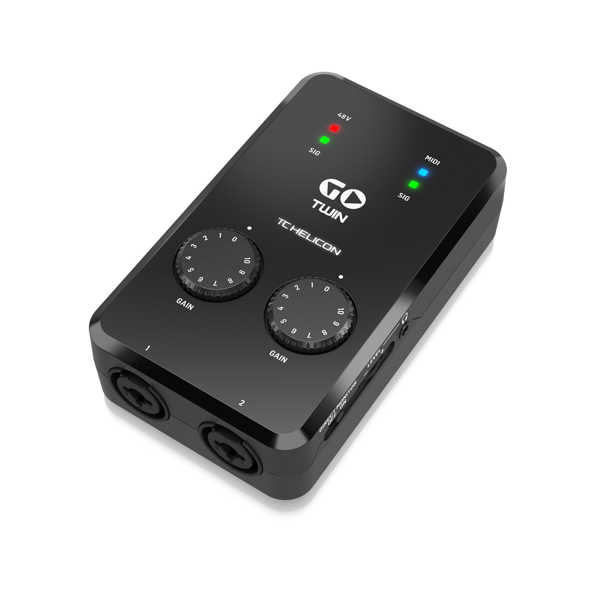 Audio Interface TC Helicon Go Twin Mobile Device Interfaces