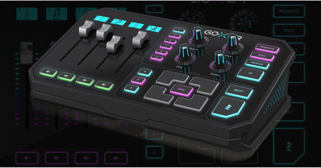 TC Helicon GoXLR