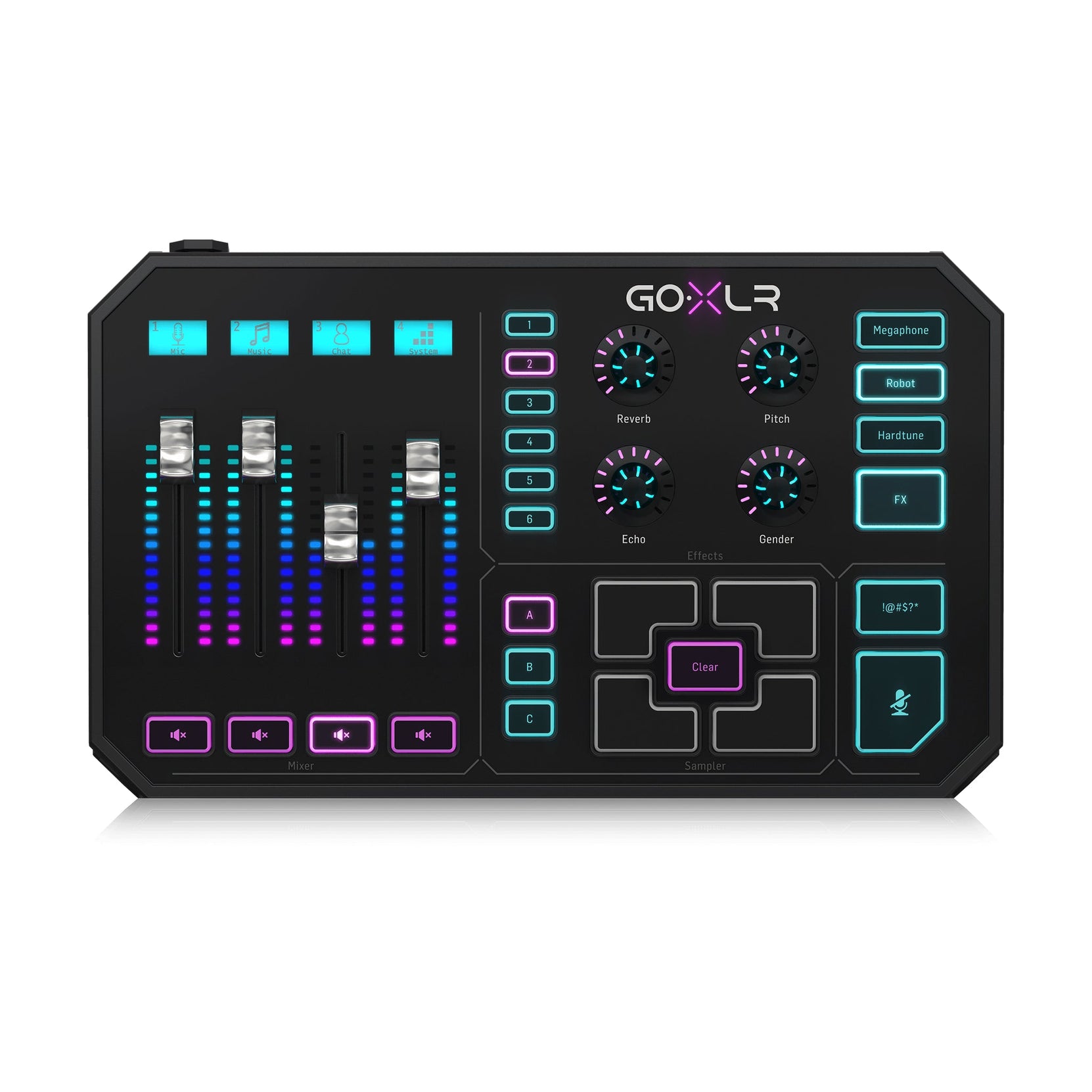 Audio Interface TC Helicon GoXLR