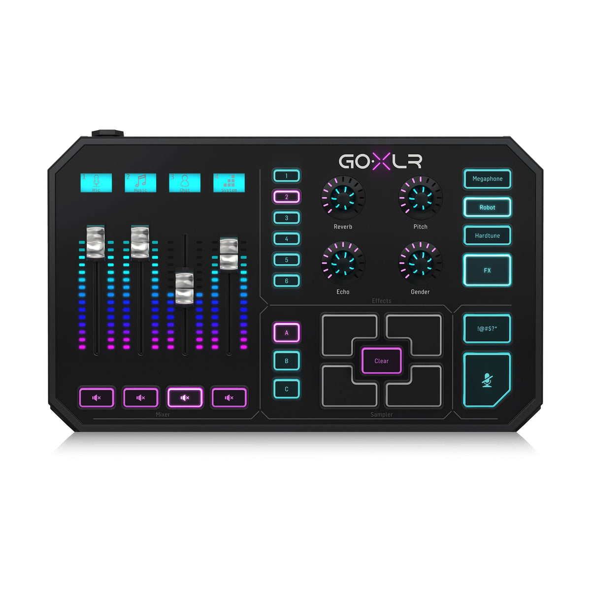 Audio Interface TC Helicon GoXLR