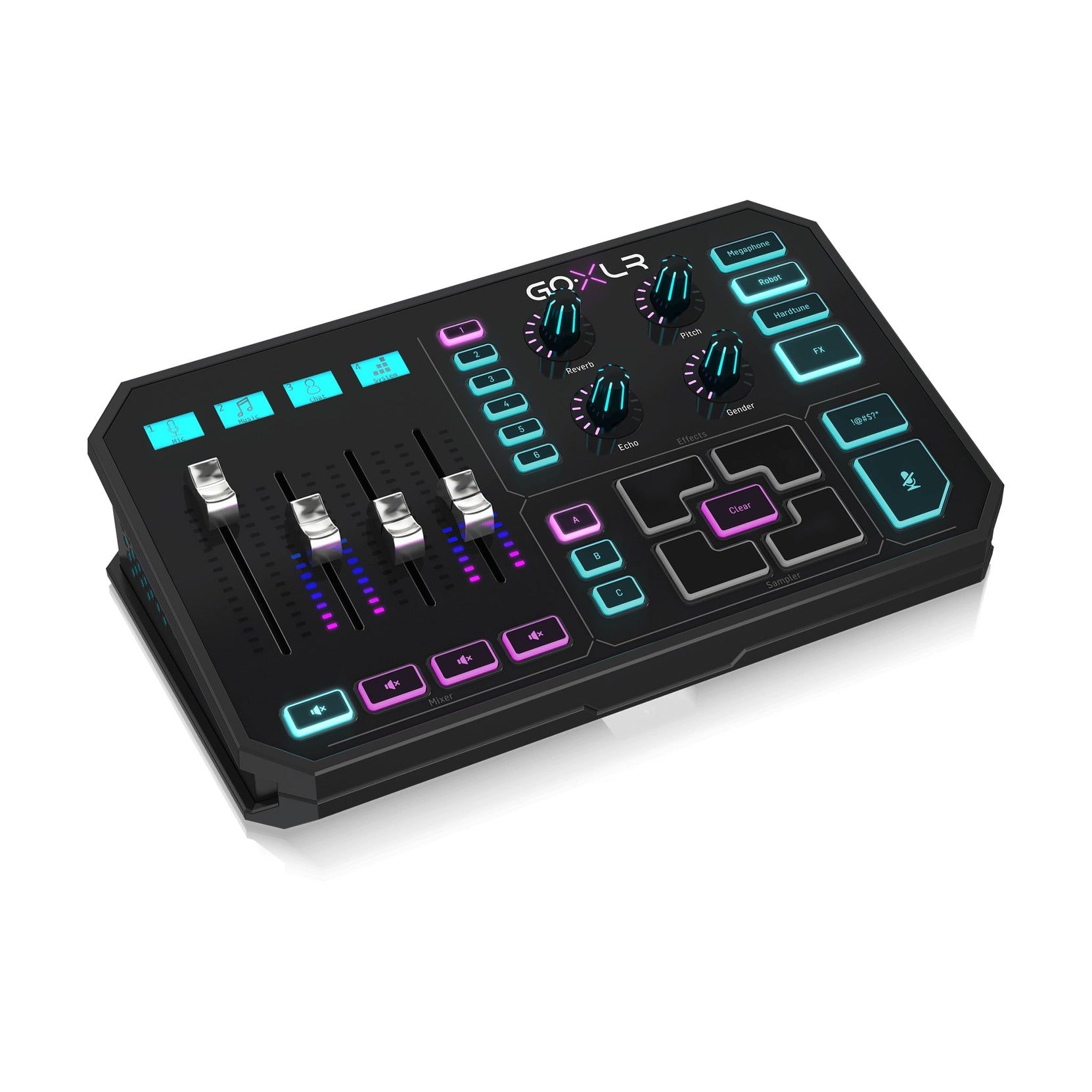 Audio Interface TC Helicon GoXLR