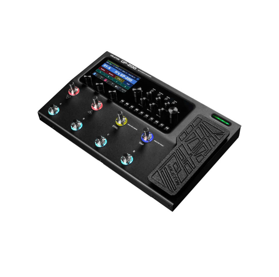 Multi Effect Pedal Guitar Valeton GP-200