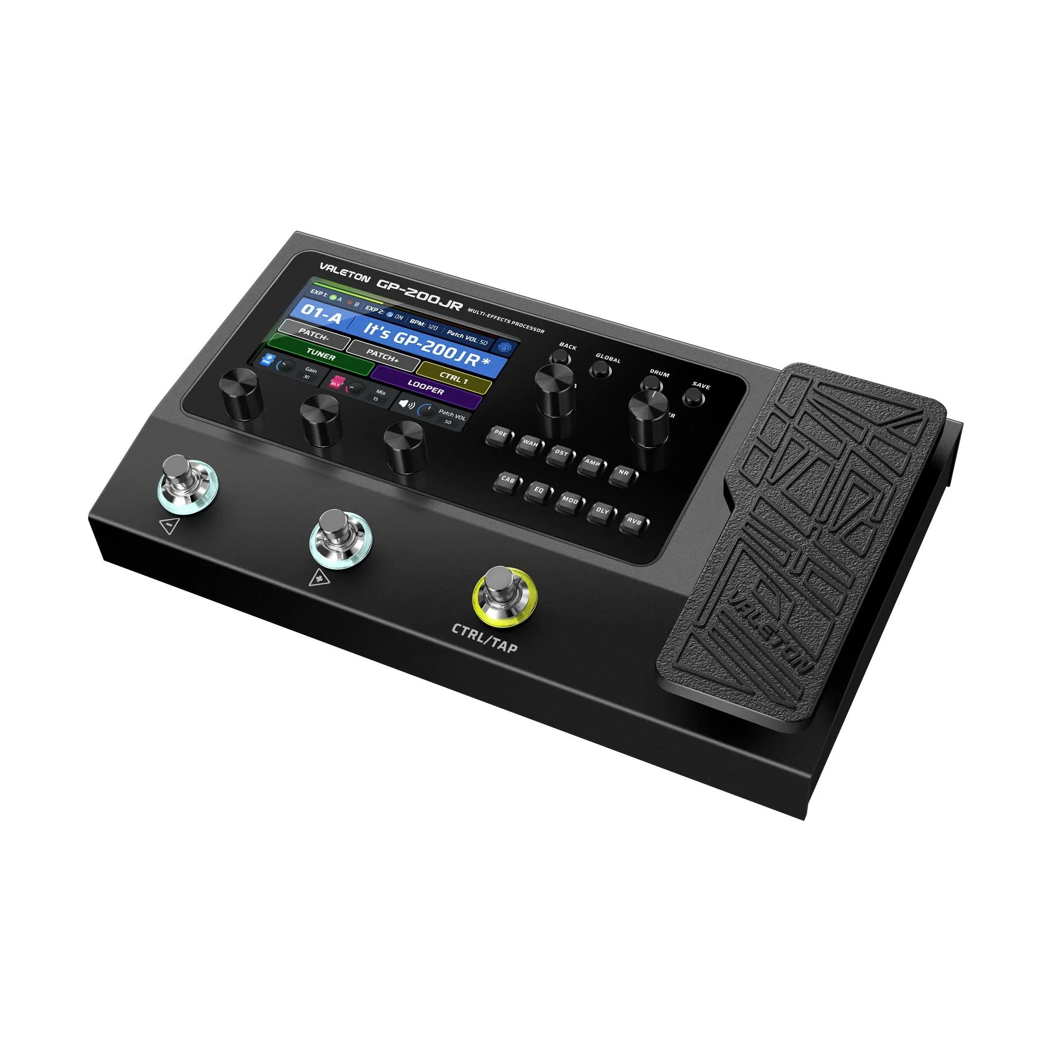 Multi Effect Pedal Guitar Valeton GP-200JR