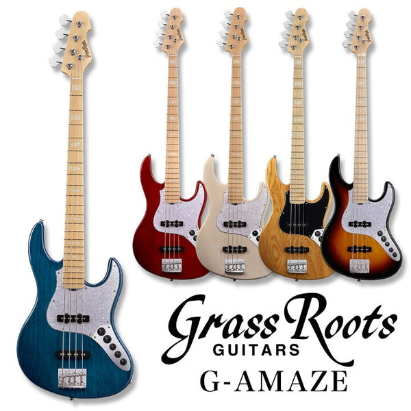 Đàn Guitar Bass GrassRoots G-AMAZE