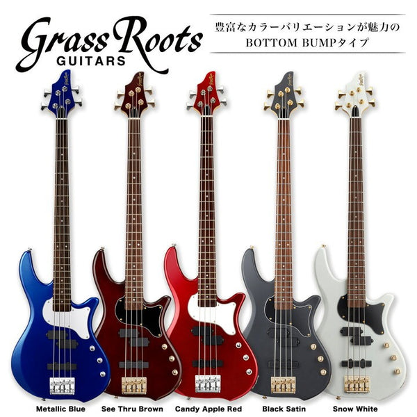Đàn Guitar Bass GrassRoots G-BB-DLX