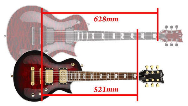 Đàn Guitar Điện GrassRoots G-EC-CTM Mini