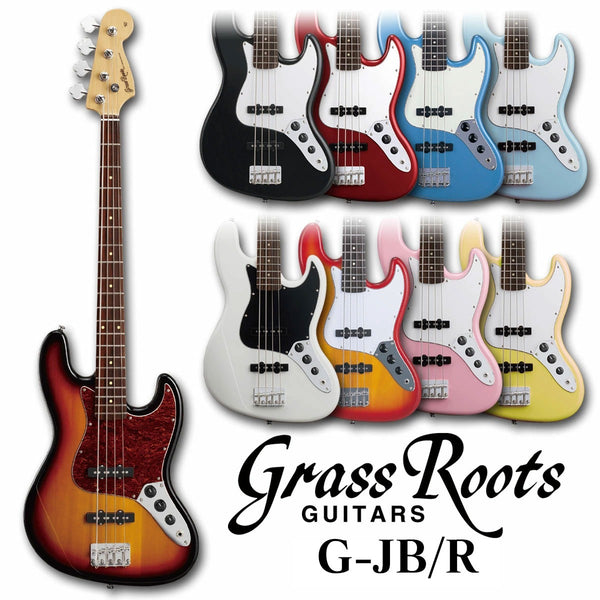 Đàn Guitar Bass GrassRoots G-JB/R