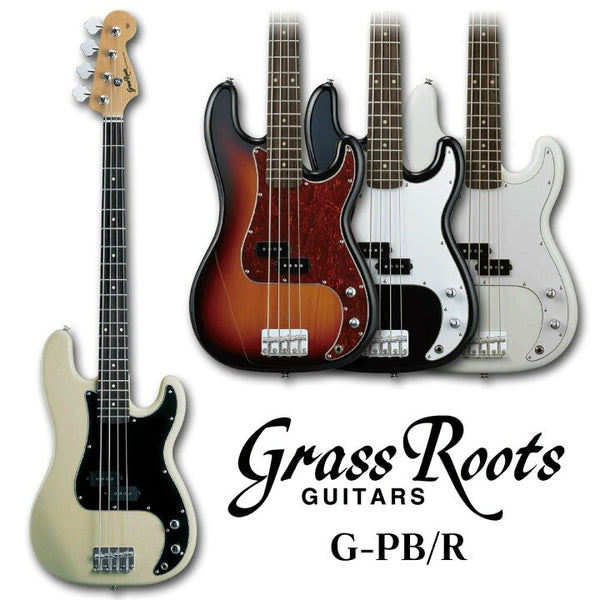Đàn Guitar Bass GrassRoots G-PB/R
