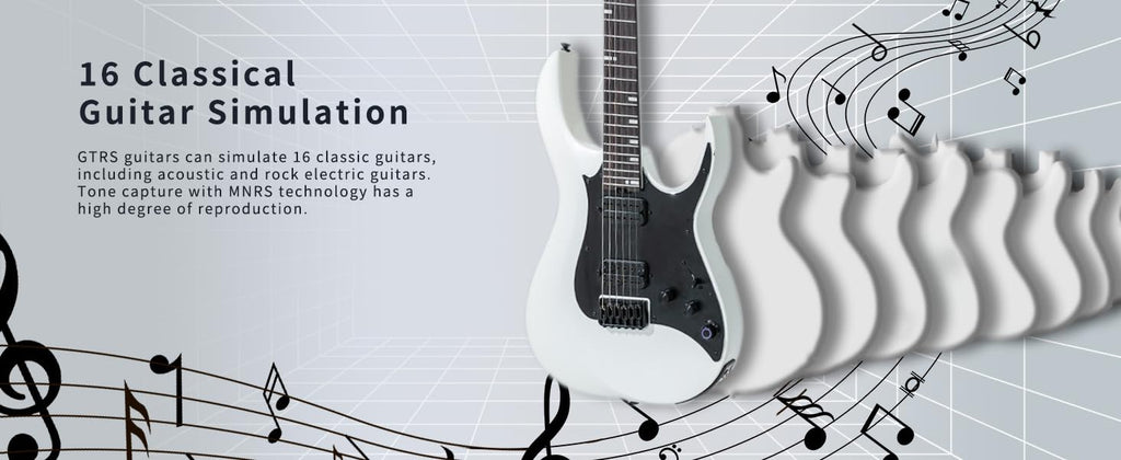 Đàn Guitar Điện Mooer GTRS M800