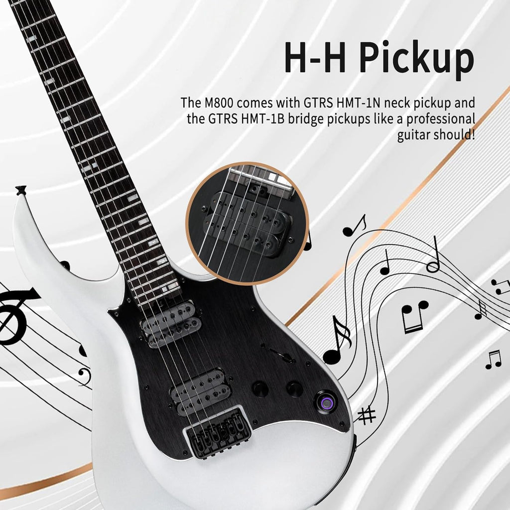 Neck pickup GTRS HMT-1N và Bridge pickup GTRS HMT-1B trên M800