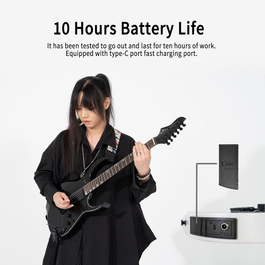 Đàn Guitar Điện Mooer GTRS M800
