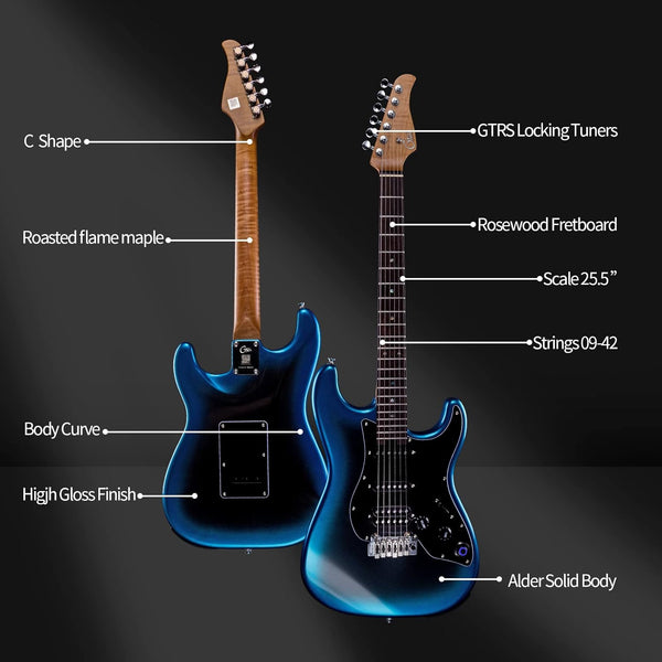 Đàn Guitar Điện Mooer GTRS P800