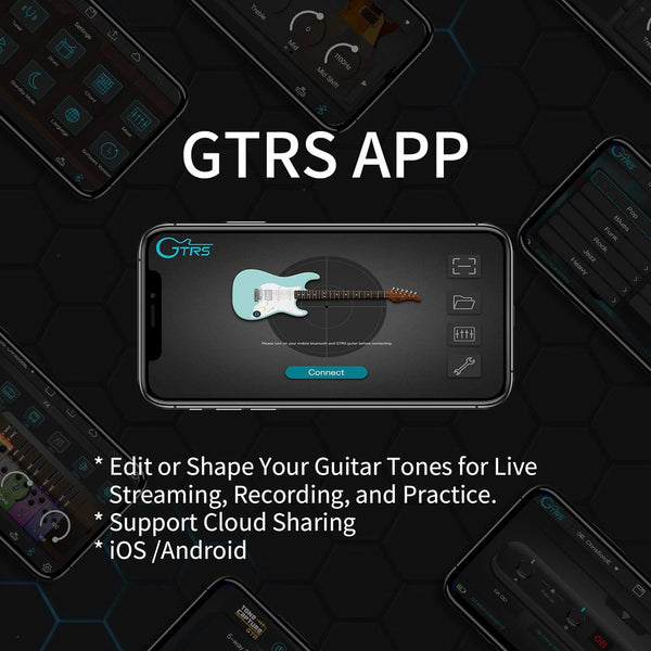 Mooer GTRS P801 kết nối app một cách dễ dàng