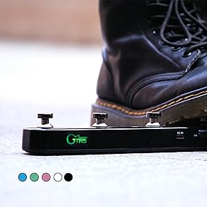 Công tắc chân không dây GTRS GWF4