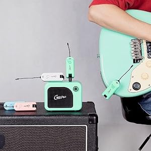 Guitar Jaming mọi lúc mọi nơi trên GTRS S800